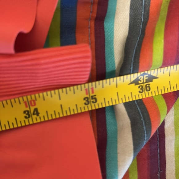 Athletic vibrant, orange Brooklyn ankle pants size 2 fast shipping - Picture 8 of 13